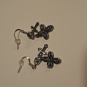Cross Earrings
